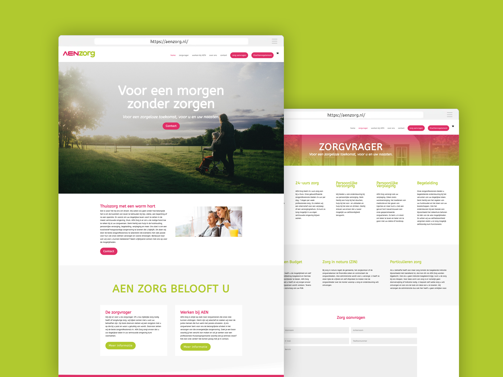 iLokaal - Voorbeelden - AEN Zorg 1
