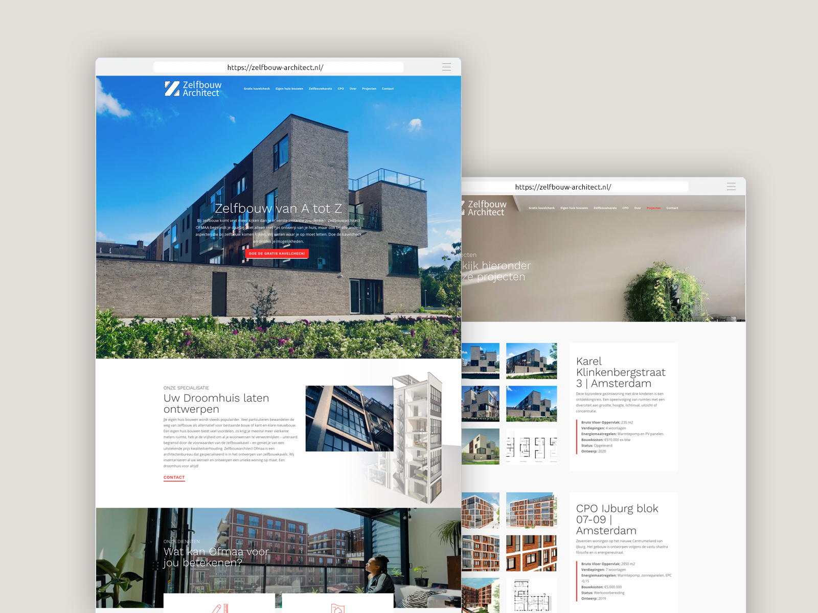 iLokaal - Voorbeelden - Ofmaa Zelfbouw Architect